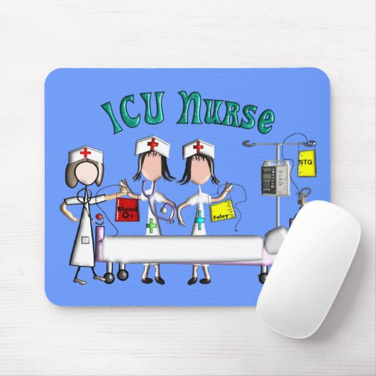Grafiken des ICU Mousepad (Mit Mouse)