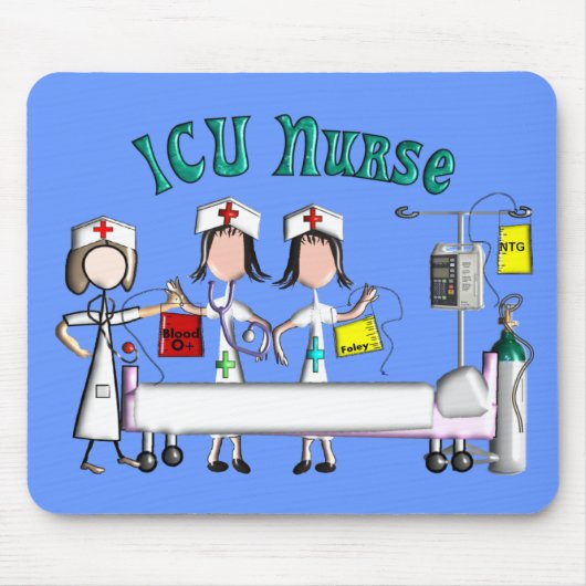 Grafiken des ICU Mousepad (Vorne)