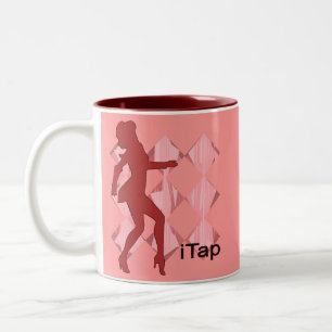 Grafiken iTap Gallone iPod für Tap Zweifarbige Tasse