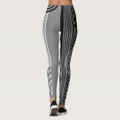 Grafiken Leggings (Rückseite)