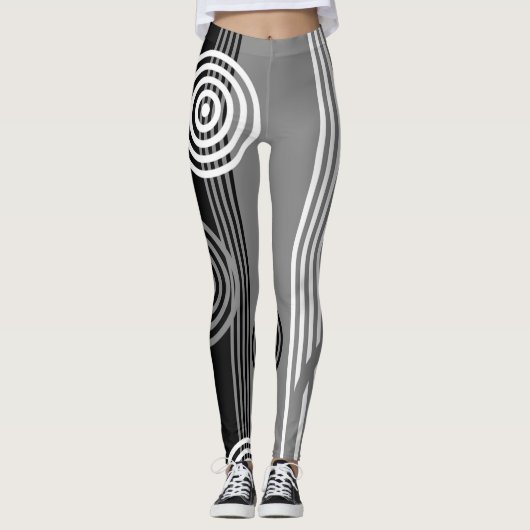 Grafiken Leggings (Vorderseite)