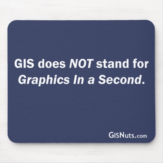 Grafiken sofort Mousepad (Vorne)