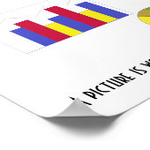 Grafiken und Diagramme Poster (Ecke)