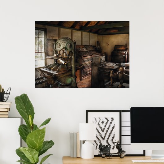 Grafiker - Die Druckerei Poster (Heimbüro)