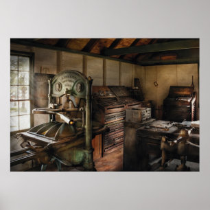 Grafiker - Die Druckerei Poster