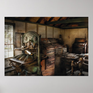 Grafiker - Die Druckerei Poster