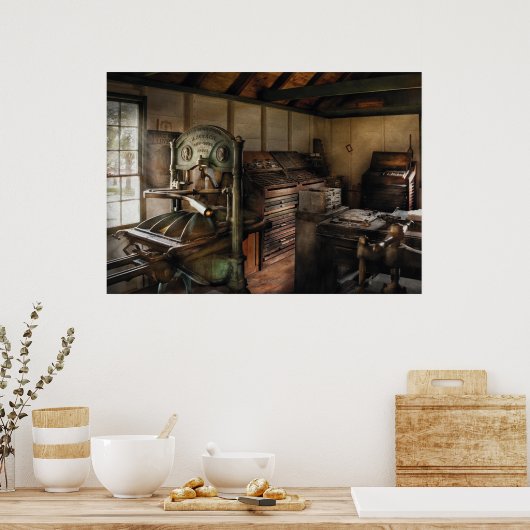 Grafiker - Die Druckerei Poster (Küche)