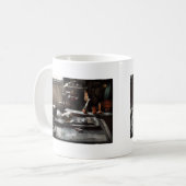 Grafiker - Im Druckerbüro Kaffeetasse (Vorderseite Links)