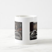 Grafiker - Im Druckerbüro Kaffeetasse (Mittel)