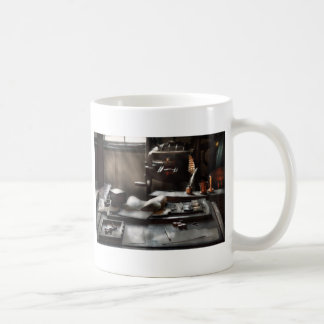 Grafiker - Im Druckerbüro Kaffeetasse