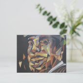 Grafiker Postkarte (Stehend Vorderseite)