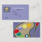 Grafiker Visitenkarte (Vorne/Hinten)