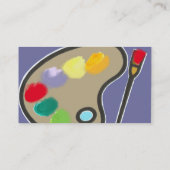 Grafiker Visitenkarte (Rückseite)