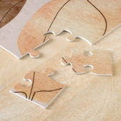 Grafikfarbenleaf-Autumn Design Puzzle (Seite)