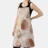 Grafikfarbenleaf-Autumn Design Schürze (InSitu)