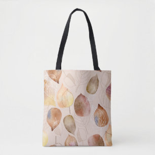 Grafikfarbenleaf-Autumn Design Tasche
