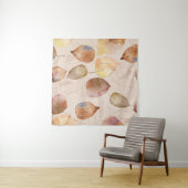 Grafikfarbenleaf-Autumn Design Wandteppich (Beispiel (Horizontal))