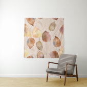 Grafikfarbenleaf-Autumn Design Wandteppich (Beispiel)