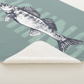 Grafikfisch für den Fischer Sherpadecke (3/4)