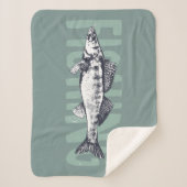 Grafikfisch für den Fischer Sherpadecke (Vorderseite)