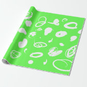 Grafikfleckenpapier Geschenkpapier (Ungerollt)