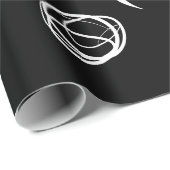 Grafikfleckenpapier Geschenkpapier (Rolleneckpunkt)