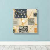 Grafikfliesen Leinwanddruck (Insitu (Holzboden))