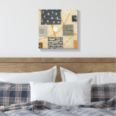 Grafikfliesen Leinwanddruck (Insitu (Schlafzimmer))