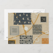 Grafikfliesen Postkarte (Vorne/Hinten)