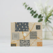 Grafikfliesen Postkarte (Stehend Vorderseite)