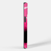 Grafikgehäuse mit rosa Case-Mate iPhone hülle (Rückseite / Rechts)