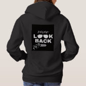 Grafikhüte mit wütendem brüllendem Löwen Hoodie (Rückseite)