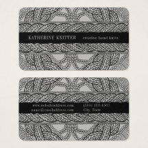 GRAFIKKABEL STRICK 3.5x2 Visitenkarte