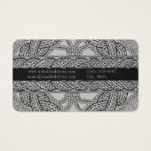 GRAFIKKABEL STRICK 3.5x2 Visitenkarte (Rückseite)