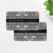 GRAFIKKABEL STRICK 3.5x2 Visitenkarte (Schreibtisch)