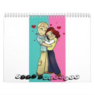 Grafikkalender mit 2007 Kalendern Kalender