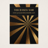 Grafikkarte der Gold Sternexplosion Black Oring Ho (Vorderseite)