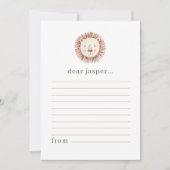 Grafikkarte der Löwenspitze Feiertagskarte (Vorderseite)