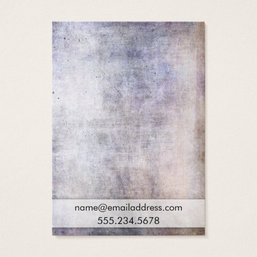 Grafikkarte des Lila Ohrläppchens (Scratched Brown (Rückseite)