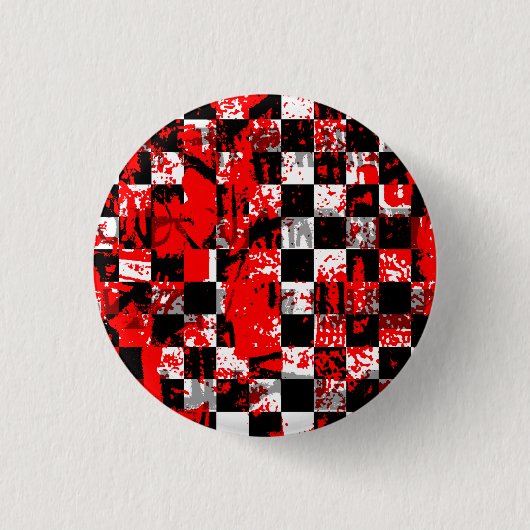 Grafikkarte des Paint Spritzer Button (Vorderseite)