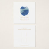 Grafikkarte für abstrakte Haarklammern (Vorne & Hinten)