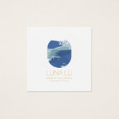 Grafikkarte für abstrakte Haarklammern (Vorderseite)