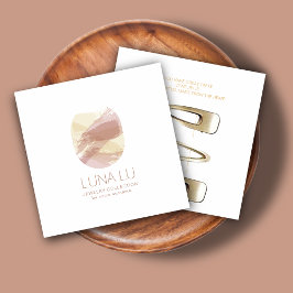 Grafikkarte für abstrakte Haarklammern