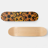 Grafikkarte für Blume Skateboard (Horizontal)