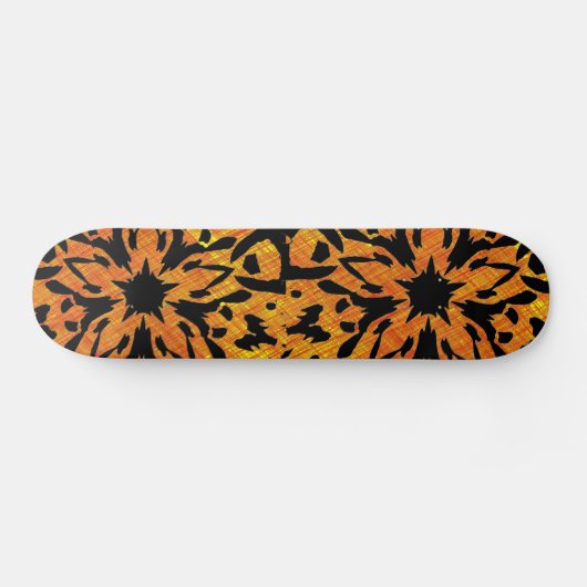 Grafikkarte für Blume Skateboard (Horizontal)