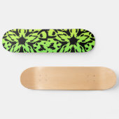 Grafikkarte für Blume Skateboard (Horizontal)