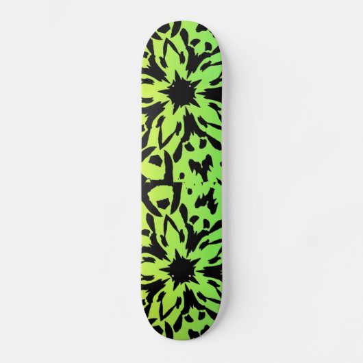 Grafikkarte für Blume Skateboard (Vorderseite)