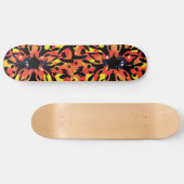 Grafikkarte für Blume Skateboard (Horizontal)