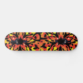 Grafikkarte für Blume Skateboard (Horizontal)