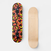 Grafikkarte für Blume Skateboard (Vorderseite)